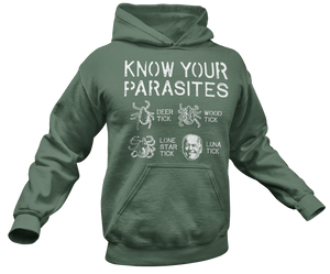 Know Your Parasites Hoodie