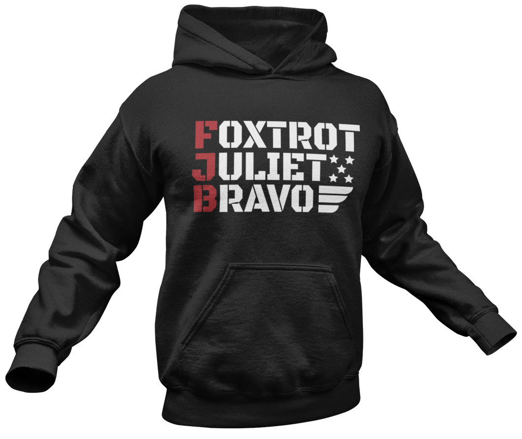 Foxtrot Juliet Bravo FJB Hoodie