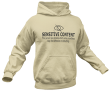 Load image into Gallery viewer, Sensitive Content Hoodie