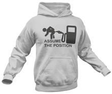Load image into Gallery viewer, Assume The Position Hoodie