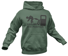 Load image into Gallery viewer, Assume The Position Hoodie