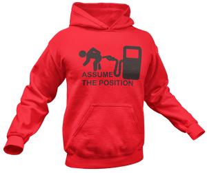 Assume The Position Hoodie