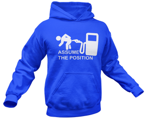 Assume The Position Hoodie