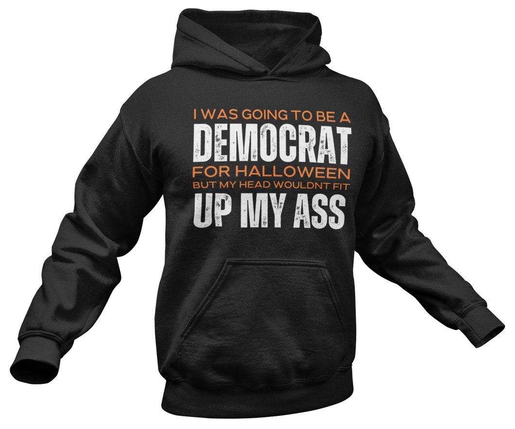 I Was Going To Be A Democrat For Halloween Hoodie