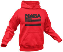 Load image into Gallery viewer, MAGA Flag Hoodie - Crusader Outlet