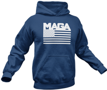 Load image into Gallery viewer, MAGA Flag Hoodie - Crusader Outlet