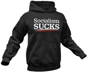Socialism Sucks Hoodie - Crusader Outlet