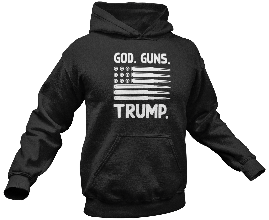 God Guns Trump Hoodie - Crusader Outlet