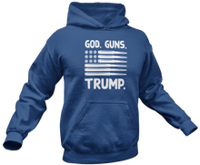 Load image into Gallery viewer, God Guns Trump Hoodie - Crusader Outlet