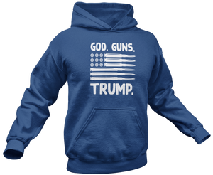 God Guns Trump Hoodie - Crusader Outlet