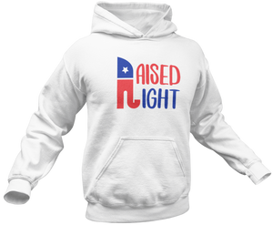 Raised Right Hoodie - Crusader Outlet
