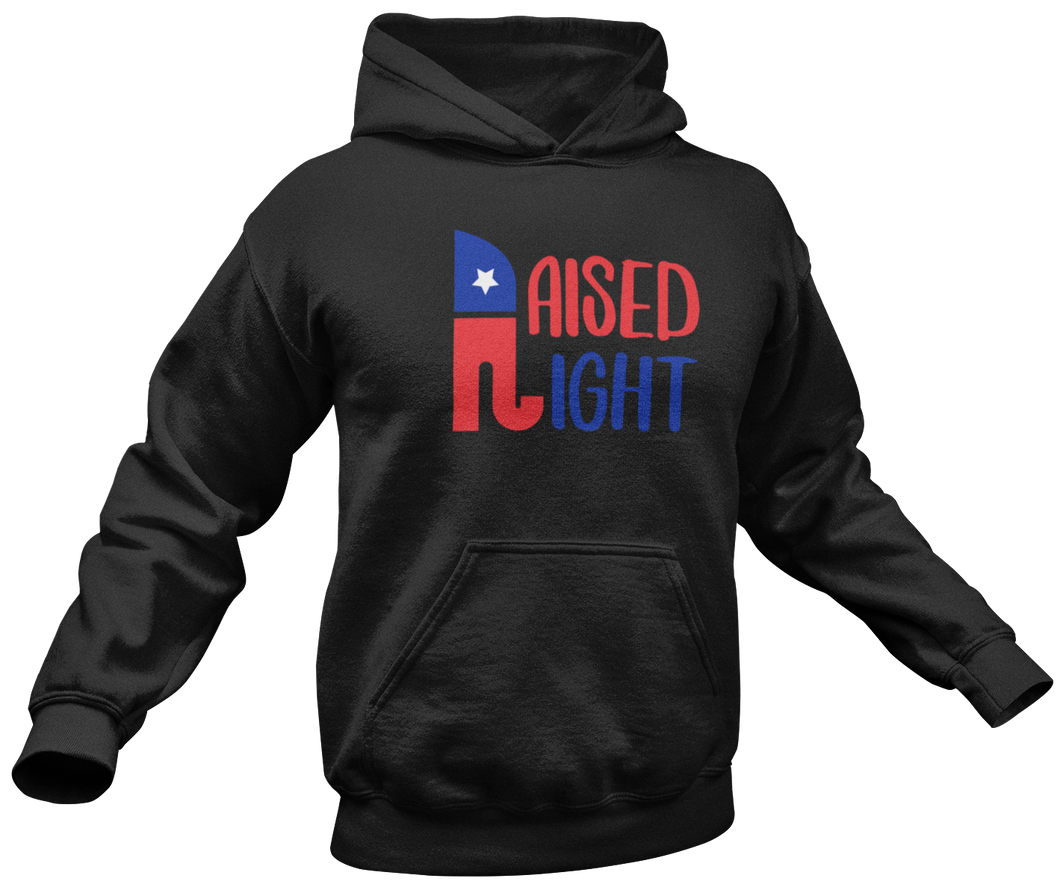 Raised Right Hoodie - Crusader Outlet