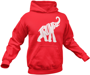 Trump Elephant Hoodie - Crusader Outlet