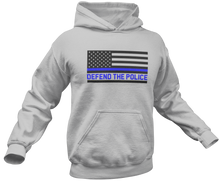 Load image into Gallery viewer, Defend The Police Hoodie - Crusader Outlet