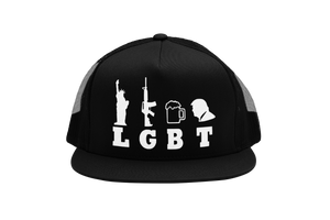 LGBT Trucker Hat