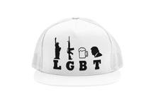 Load image into Gallery viewer, LGBT Trucker Hat