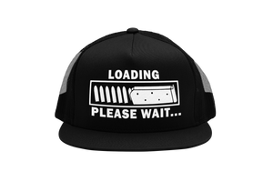Loading Please Wait Trucker Hat