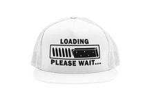 Load image into Gallery viewer, Loading Please Wait Trucker Hat