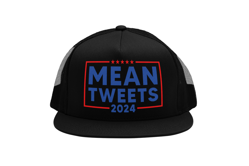 Mean Tweets 2024 Trucker Hat