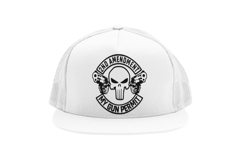 My Gun Permit Trucker Hat