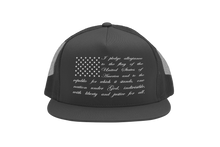 Load image into Gallery viewer, Pledge of Allegiance Trucker Hat
