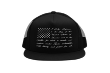 Load image into Gallery viewer, Pledge of Allegiance Trucker Hat