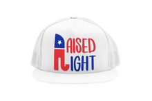 Load image into Gallery viewer, Raised Right Trucker Hat