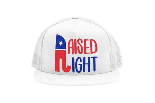 Raised Right Trucker Hat