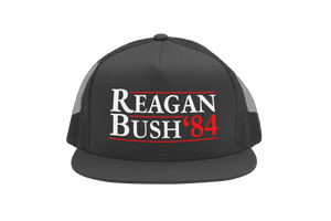 Reagan Bush '84 Trucker Hat