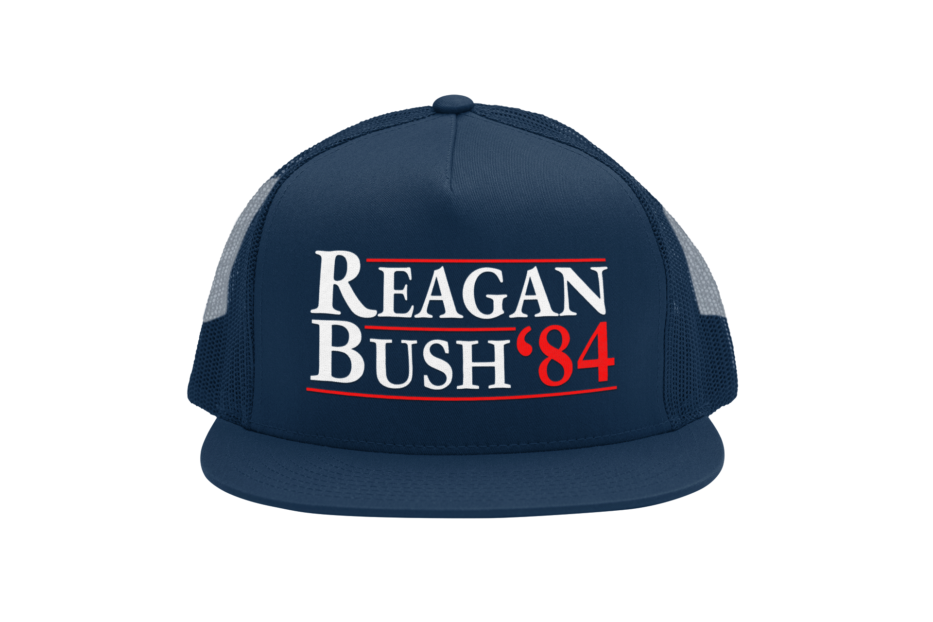 Reagan bush cheap 84 trucker hat