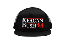 Load image into Gallery viewer, Reagan Bush &#39;84 Trucker Hat