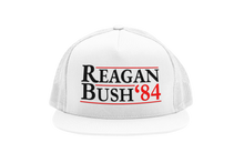 Load image into Gallery viewer, Reagan Bush &#39;84 Trucker Hat
