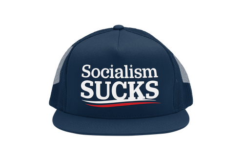 Socialism Sucks Trucker Hat