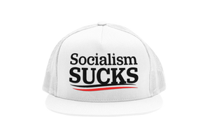 Socialism Sucks Trucker Hat