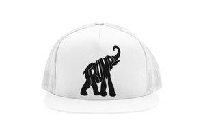 Trump Elephant Trucker Hat