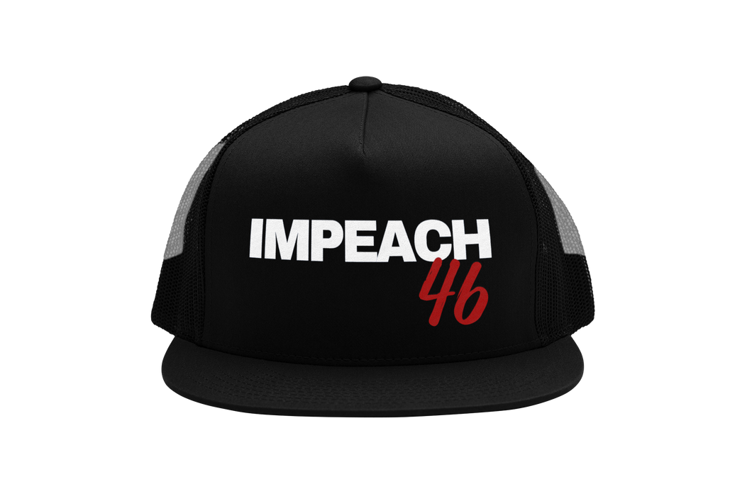 Impeach 46 Trucker Hat