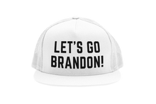 Load image into Gallery viewer, Let&#39;s Go Brandon Trucker Hat