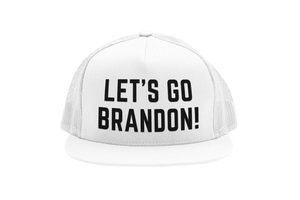Let's Go Brandon Trucker Hat