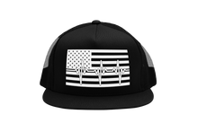 Load image into Gallery viewer, American Heartbeat Trucker Hat