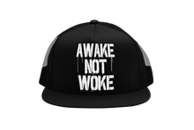 Load image into Gallery viewer, Awake Not Woke Trucker Hat