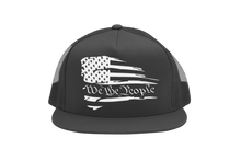 Load image into Gallery viewer, Battle Worn We The People Trucker Hat