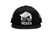 Load image into Gallery viewer, &#39;Merica Trump Trucker Hat