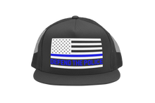 Load image into Gallery viewer, Defend The Police Trucker Hat