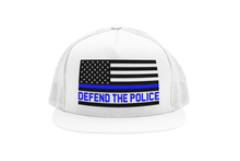 Load image into Gallery viewer, Defend The Police Trucker Hat