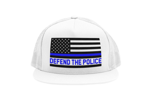 Defend The Police Trucker Hat