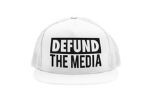 Load image into Gallery viewer, Defund The Media Trucker Hat
