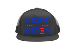Hidin' From Biden Trucker Hat