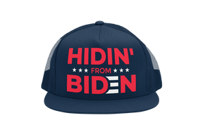 Hidin' From Biden Trucker Hat