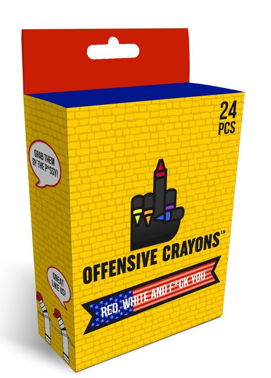 Offensive Crayons - Holiday Edition – merchslut