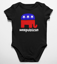 Load image into Gallery viewer, Weepublican Onesie - Crusader Outlet
